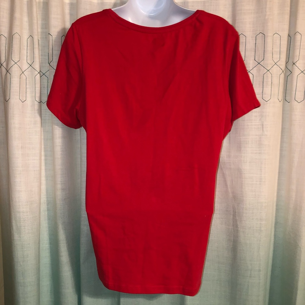 Ladies Georgia Bulldogs Tee Shirt (L) - Picture 3 of 8